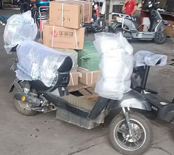 靖州电动车托运